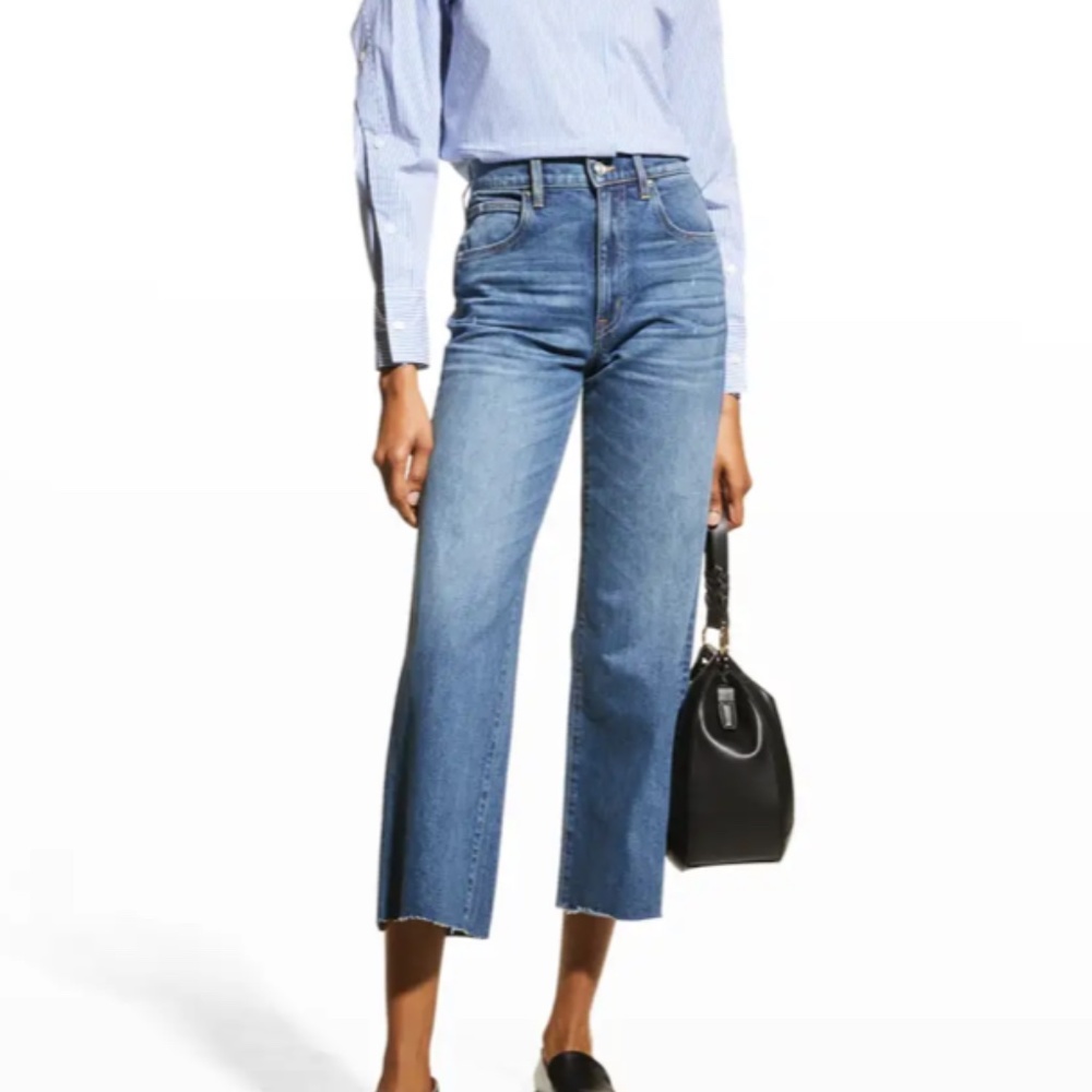 SLVRLake Grace Crop Flare Jeans  in Memphis. Size 25